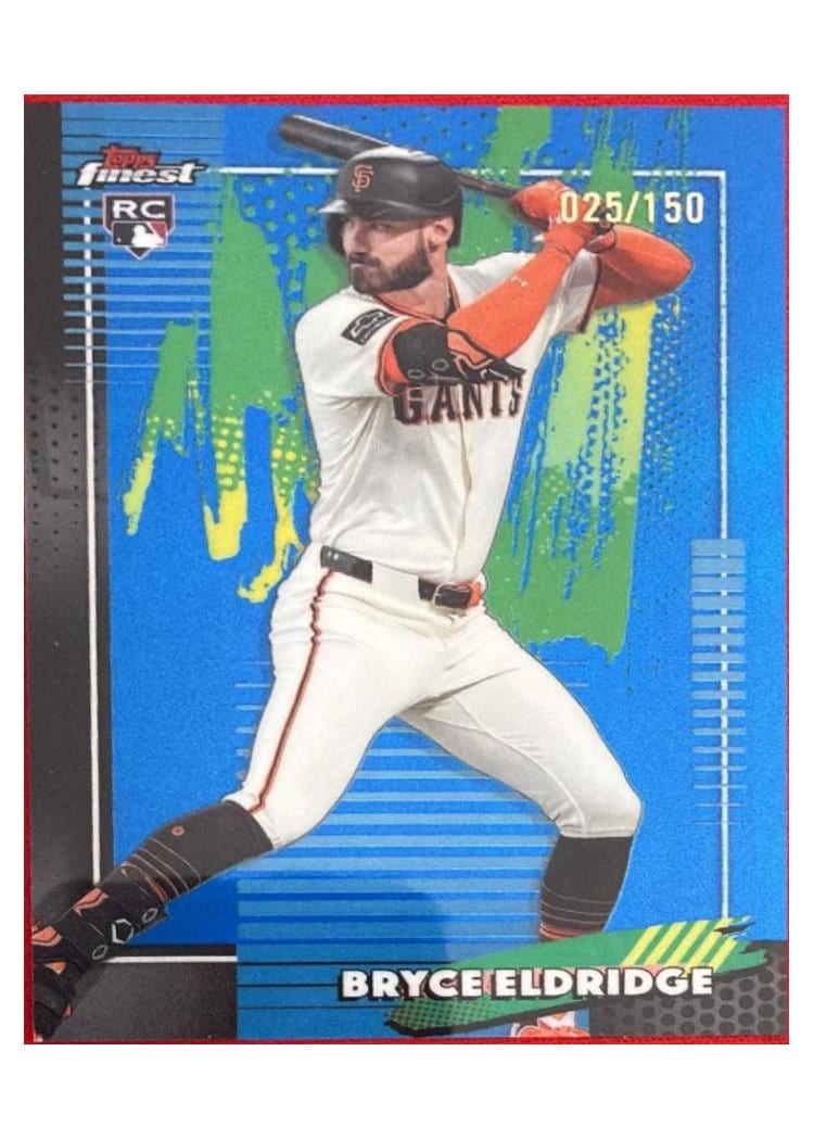 2026 Topps Finest Bryce Eldridge #98 card