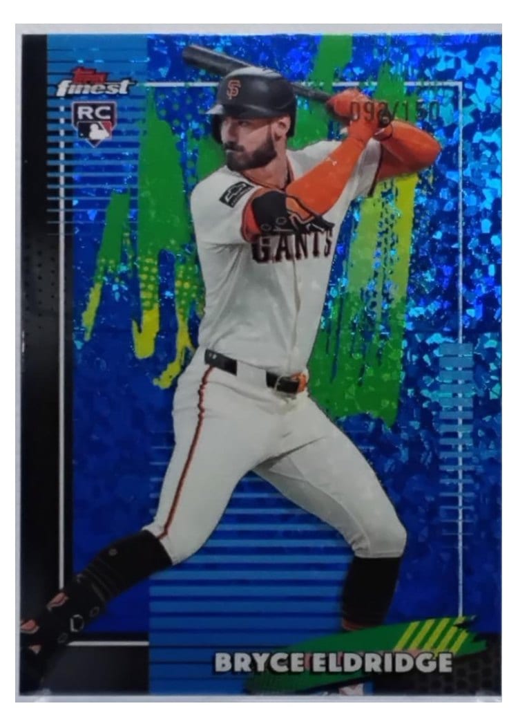 2026 Topps Finest Bryce Eldridge #98 card