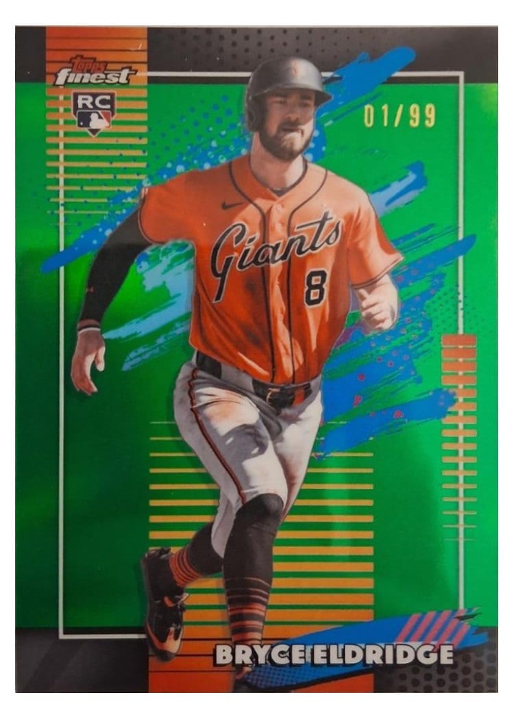 2026 Topps Finest Bryce Eldridge #98 card