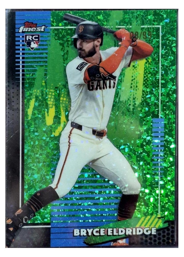 2026 Topps Finest Bryce Eldridge #98 card