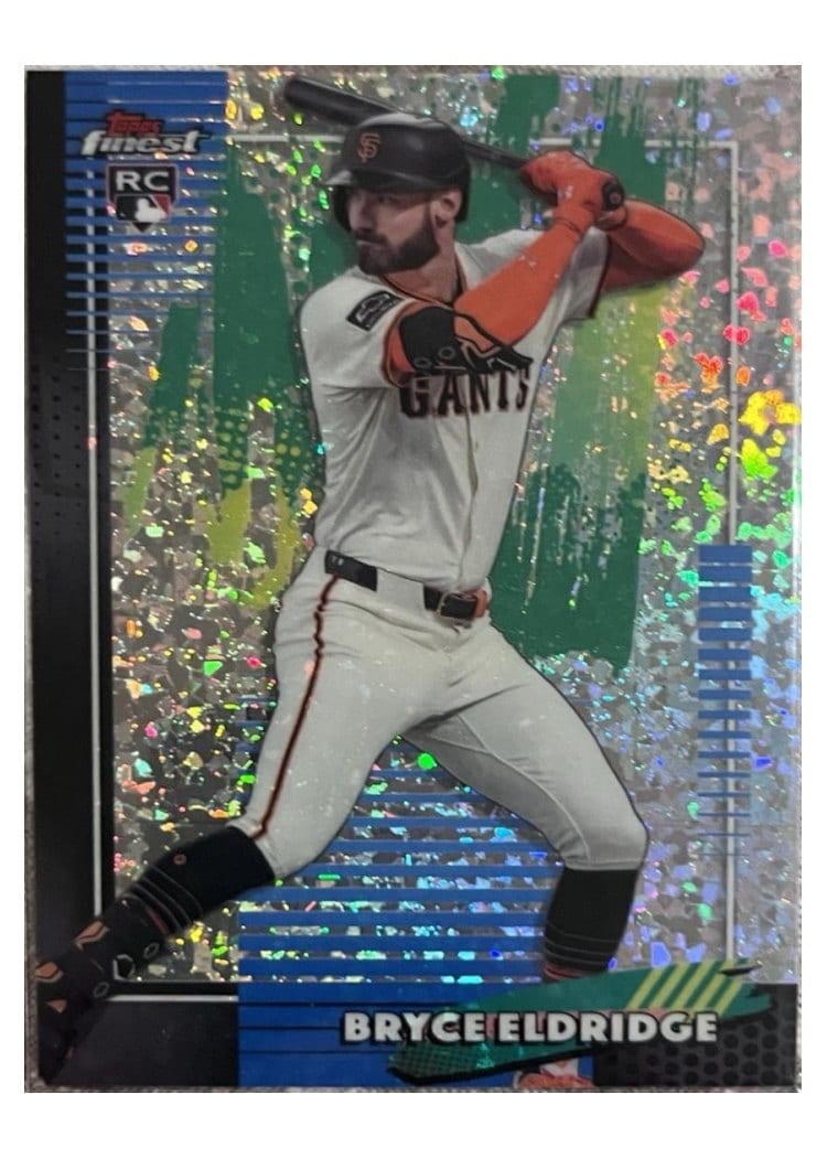2026 Topps Finest Bryce Eldridge #98 card