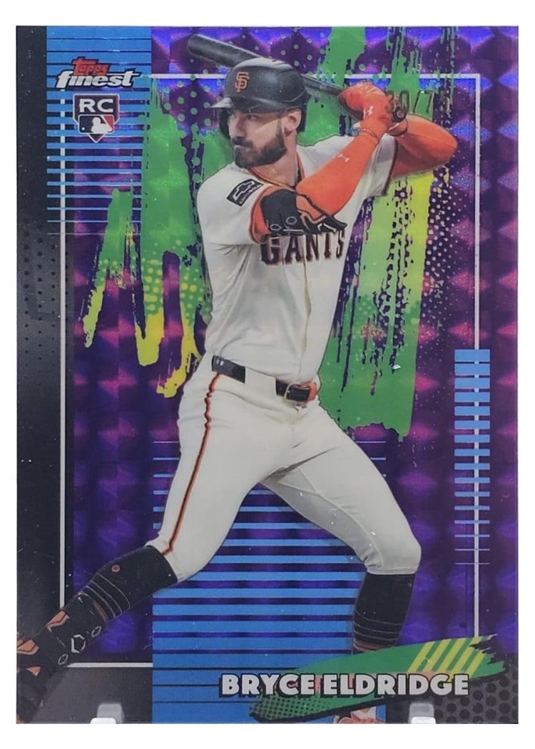2026 Topps Finest Bryce Eldridge #98 card