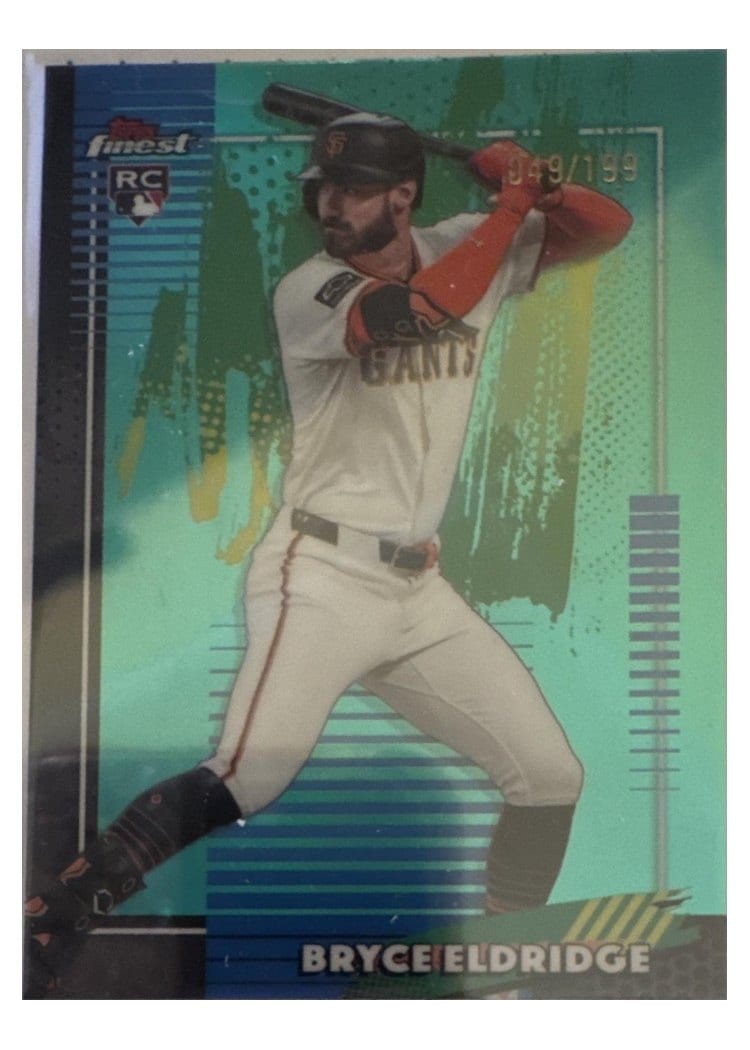 2026 Topps Finest Bryce Eldridge #98 card