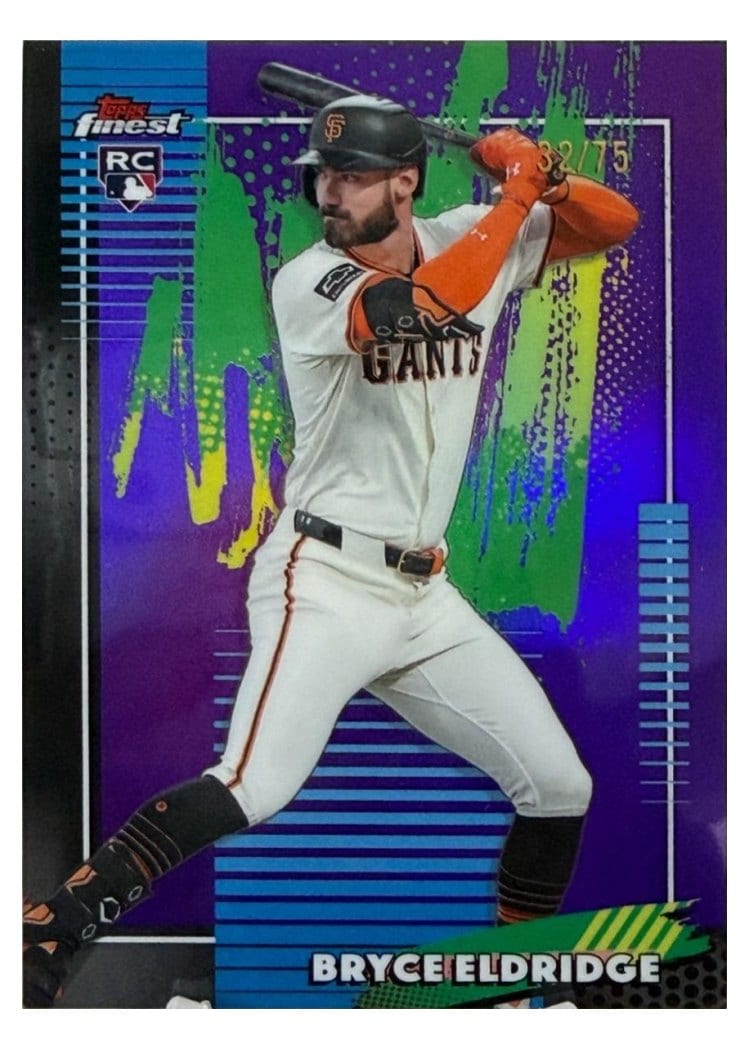 2026 Topps Finest Bryce Eldridge #98 card