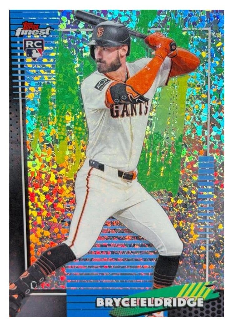 2026 Topps Finest Bryce Eldridge #98 card
