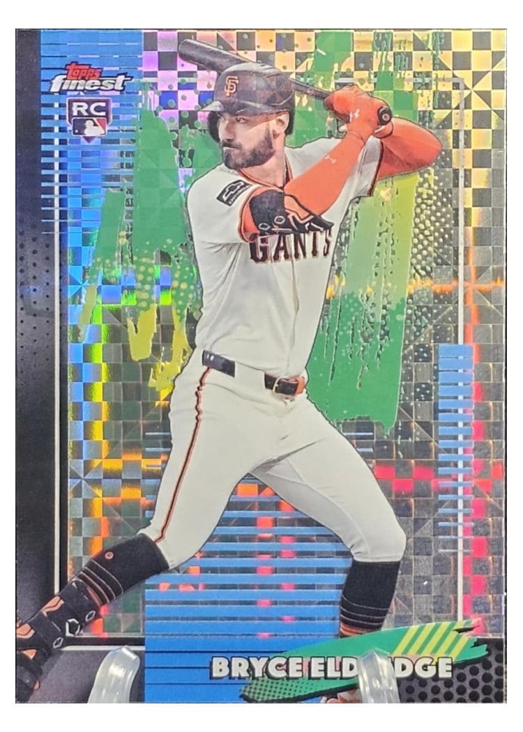 2026 Topps Finest Bryce Eldridge #98 card