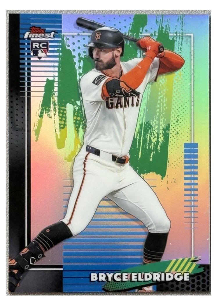 2026 Topps Finest Bryce Eldridge #98 card