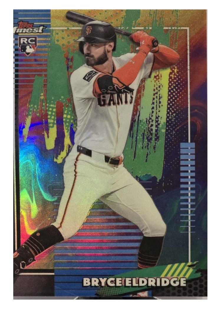 2026 Topps Finest Bryce Eldridge #98 card