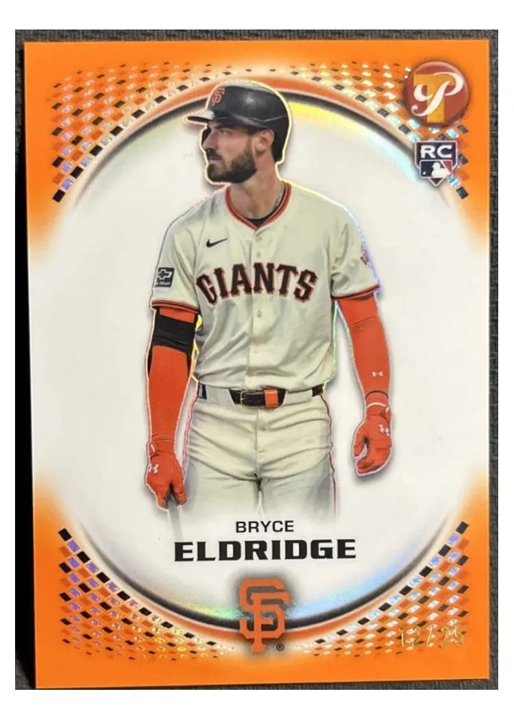 2026 Topps Pristine Bryce Eldridge #77 card