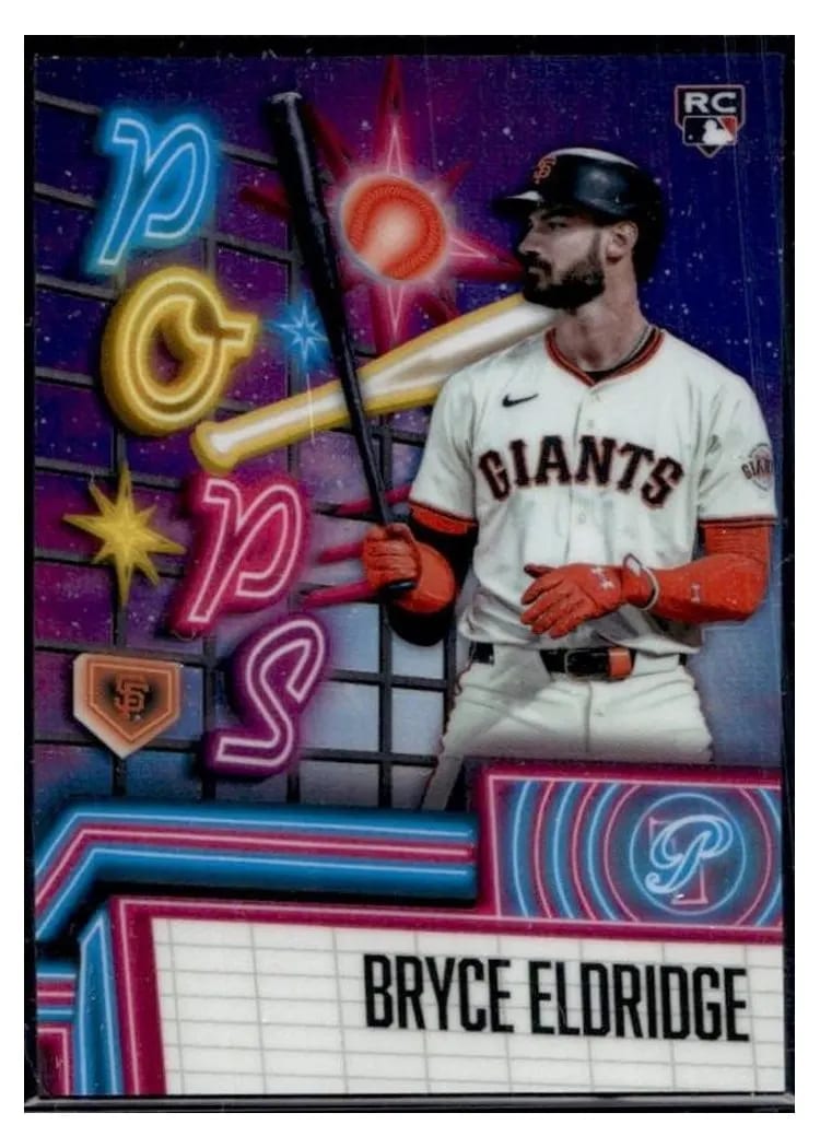 2026 Topps Pristine Pops Bryce Eldridge #PPO-5 card