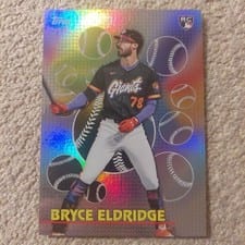 2026 Topps Titans of the Game Bryce Eldridge #TOG-38 card