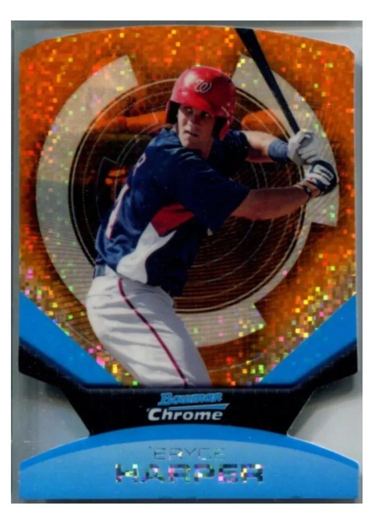 2011 Bowman Chrome Future Bryce Harper #1 card