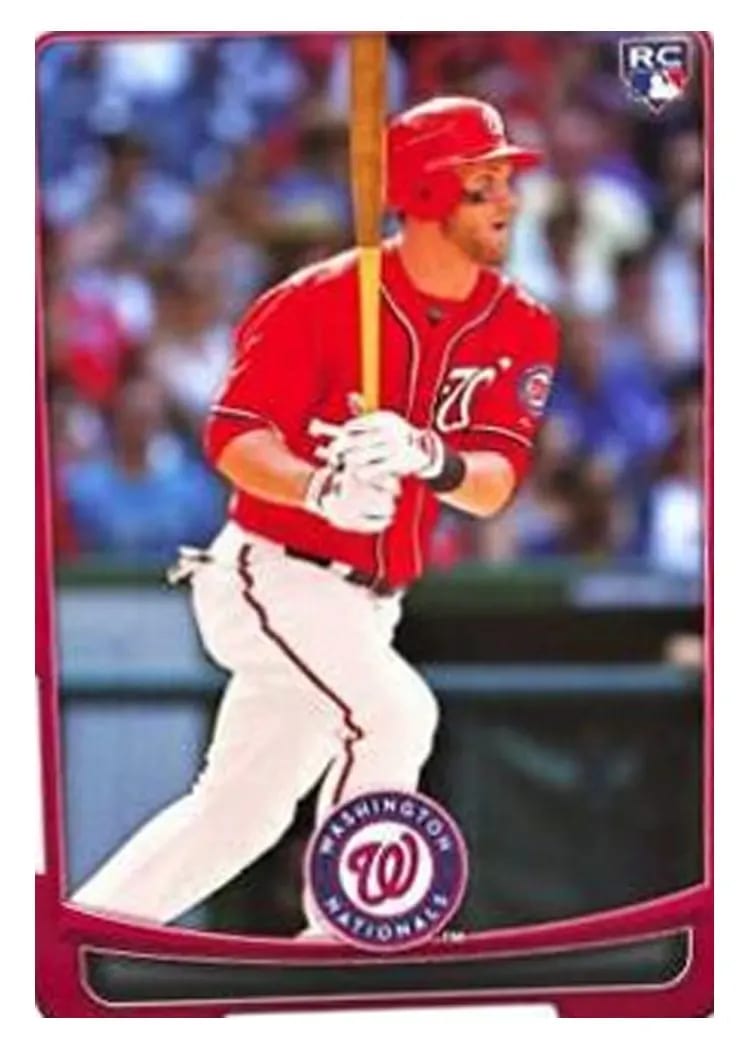 2012 Bowman Draft Bryce Harper #10 card