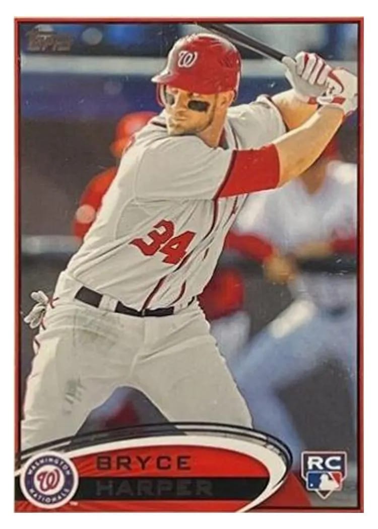 2012 Topps Bryce Harper #661 card