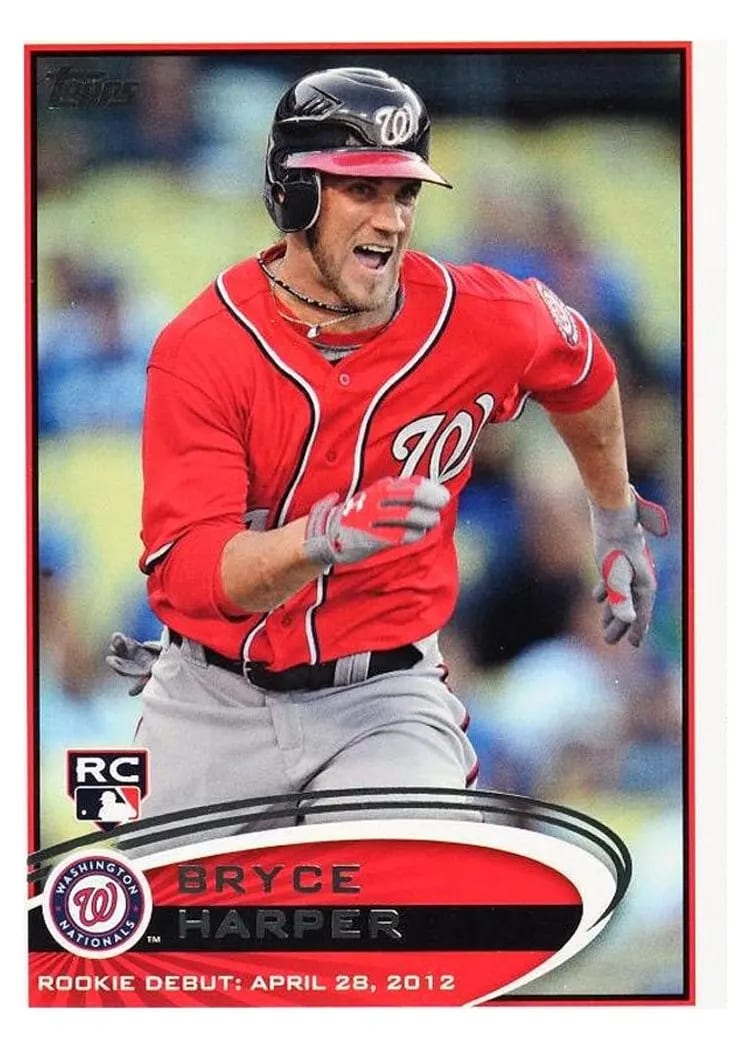 2012 Topps Update Bryce Harper #US183 card