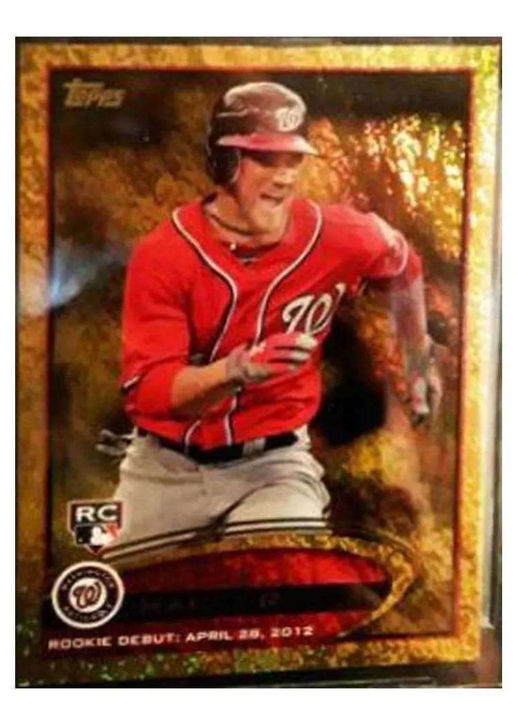 2012 Topps Update Bryce Harper #US183 card