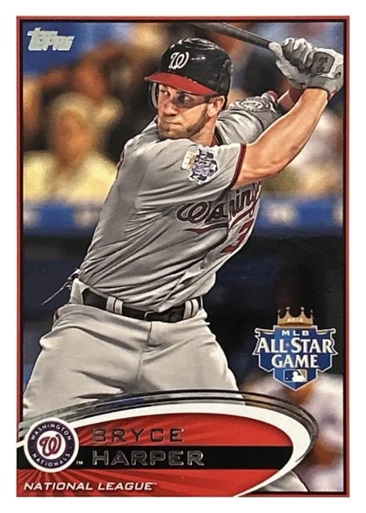 2012 Topps Update Bryce Harper #US299 card