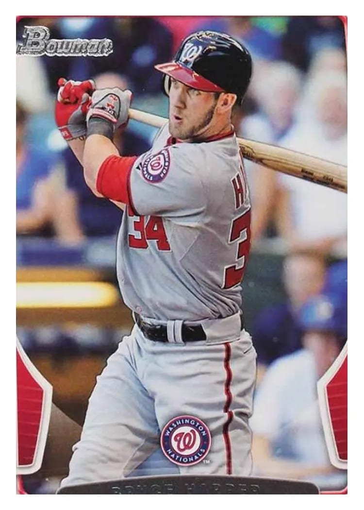 2013 Bowman Bryce Harper #150 card