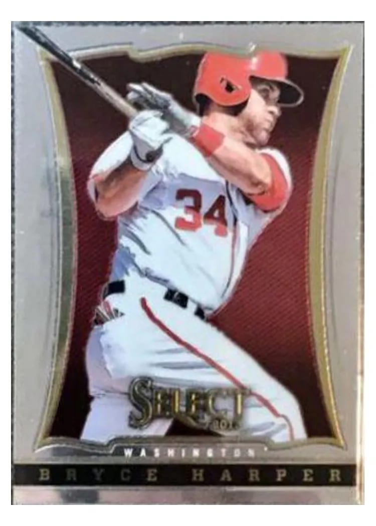 Bryce Harper, 2013 Panini Select