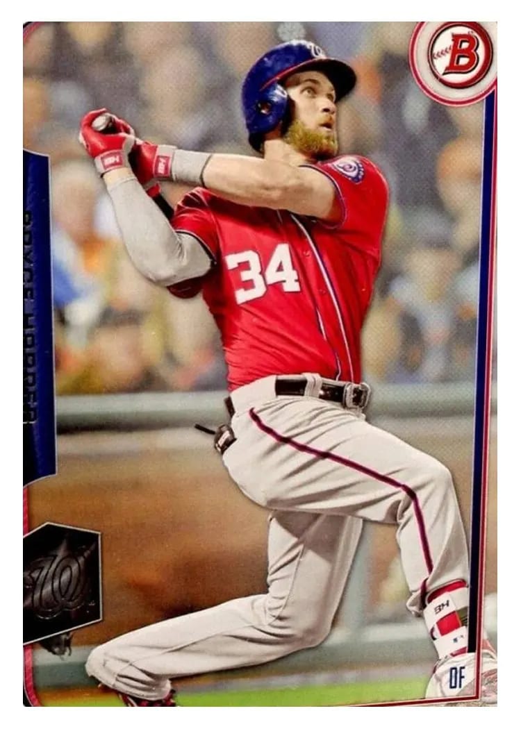 Bryce Harper, 2015 Bowman