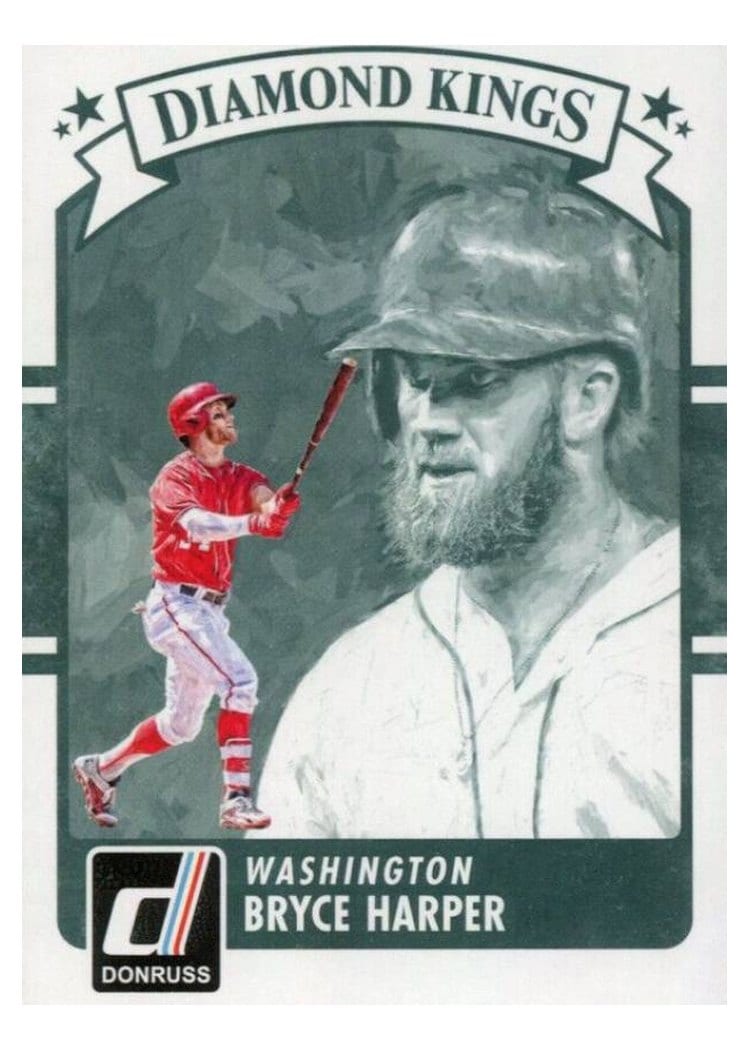2016 Donruss Base Set Bryce Harper #30 card