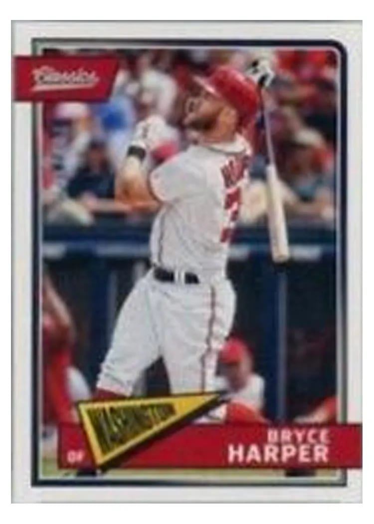 2018 Panini Chronicles Classics Bryce Harper #21 card