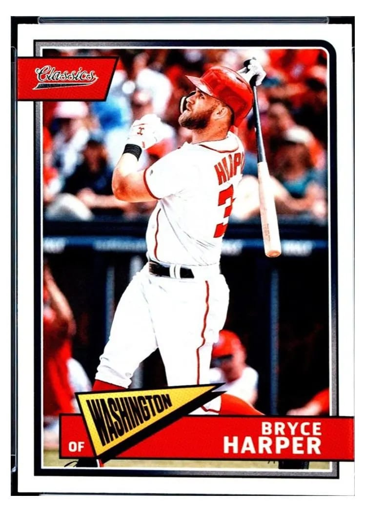 2018 Panini Chronicles Classics Bryce Harper #21 card