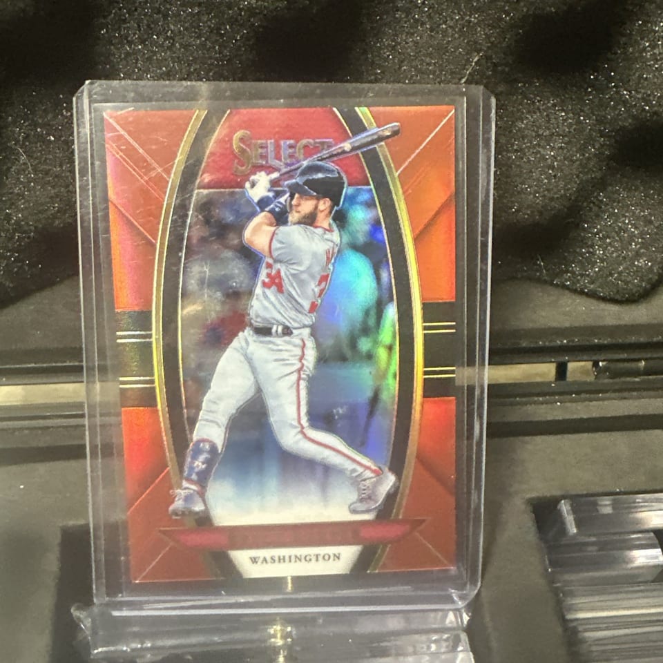 2018 Panini Chronicles Select Bryce Harper #7 card