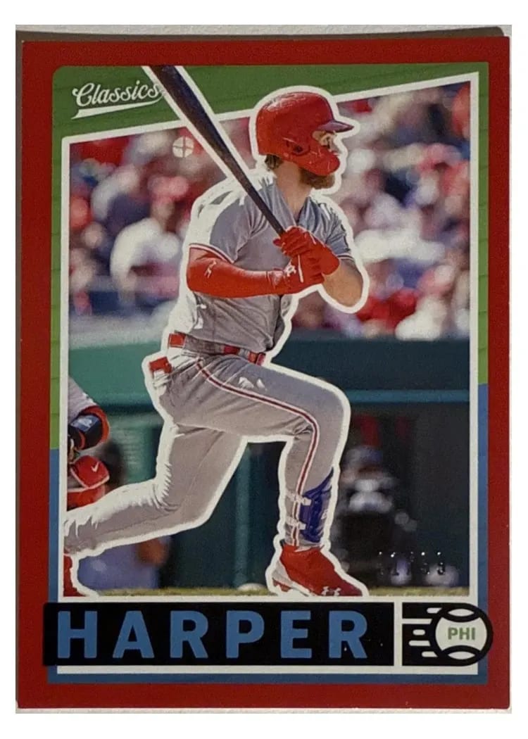2019 Panini Chronicles Classics Bryce Harper #8 card