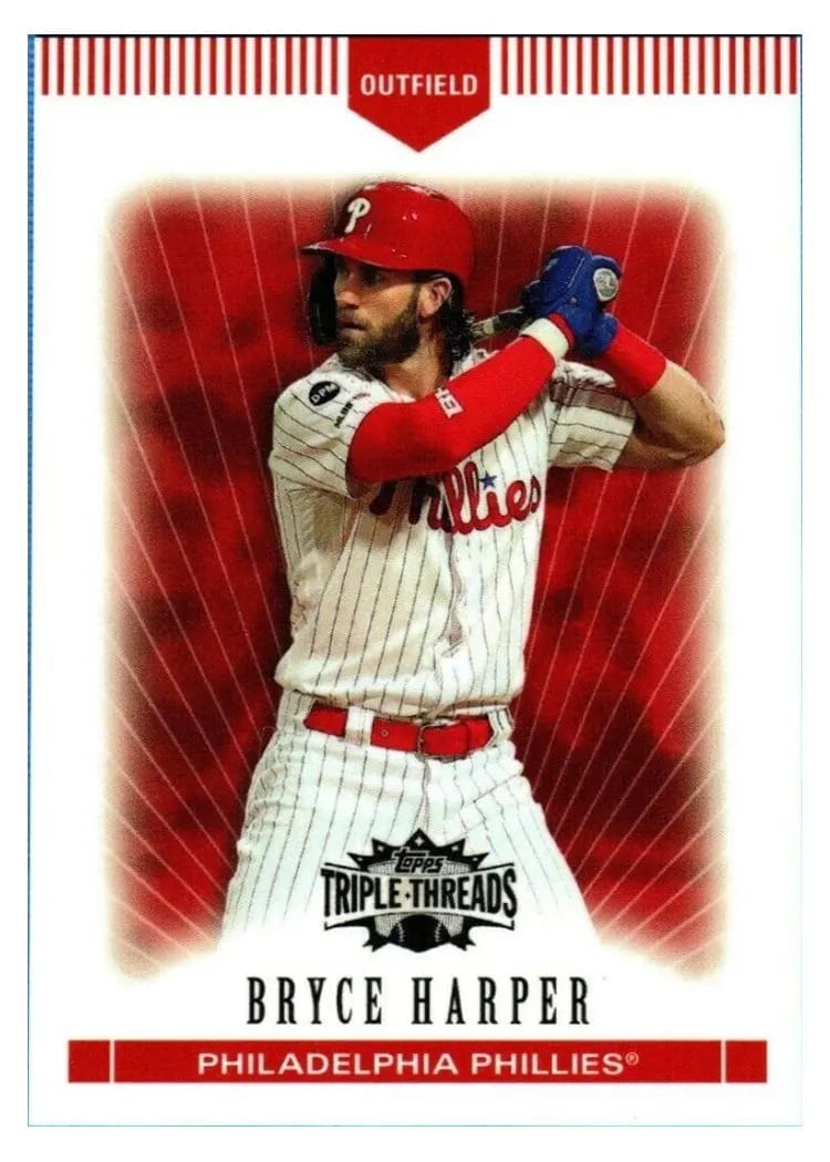 2020 Topps Throwback Thursday Bryce Harper #9 card