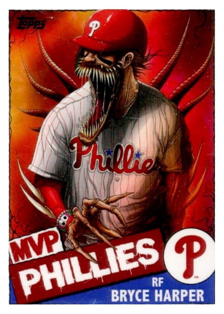 2021 Topps Project70 Base Set Bryce Harper #757 card