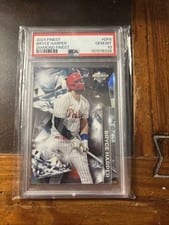 2024 Finest Diamond Finest Bryce Harper #DF-6 card