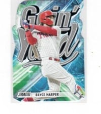 2024 Stadium Club Goin' Yard Bryce Harper #GY-21 card