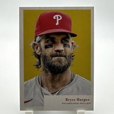 2024 Topps Archives 1953 Topps Who-Z-At Star? Bryce Harper #53W-5 card