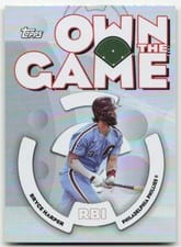 2024 Topps Archives 2006 Topps Baseball Own the Game Bryce Harper #06OTG-4 card