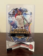 2024 Topps Chrome Update Diamond Dominance Bryce Harper #DD-22 card