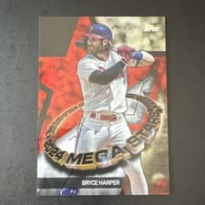 2024 Topps Mega Stars (Series 1) Bryce Harper #TMS-11 card