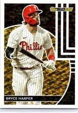 2024 Topps Update Topps Black Gold Bryce Harper #BG-5 card