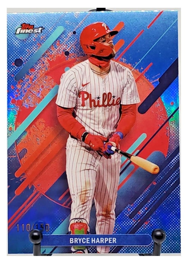 2025 Finest Base Set Bryce Harper #230 card