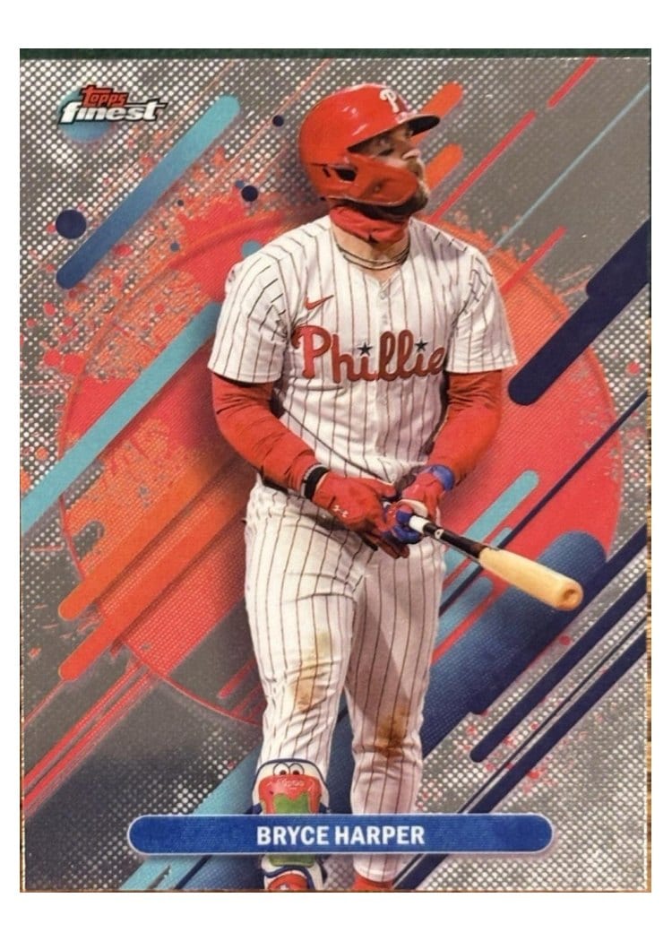 2025 Finest Base Set Bryce Harper #230 card