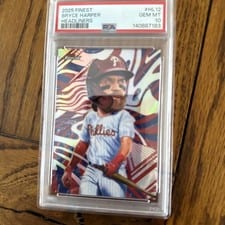 2025 Finest Headliners Bryce Harper #HL-12