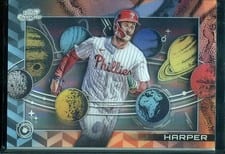 2025 Topps Cosmic Chrome Planetarium Bryce Harper #P-4