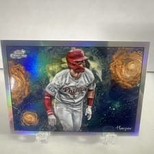 2025 Topps Cosmic Chrome Stars in the Night Bryce Harper #STN-22