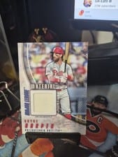 2025 Topps Major League Material Series One Bryce Harper #MLM-BH card