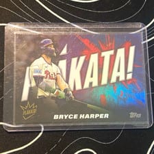 2025 Topps Plakata Bryce Harper #PLAK-34 card