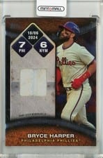 2025 Topps Rounding the Bases Relics Bryce Harper #RTB-BRY card