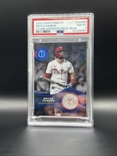 2025 Topps Tribute Stamp Of Approval Bryce Harper #SOA-BH