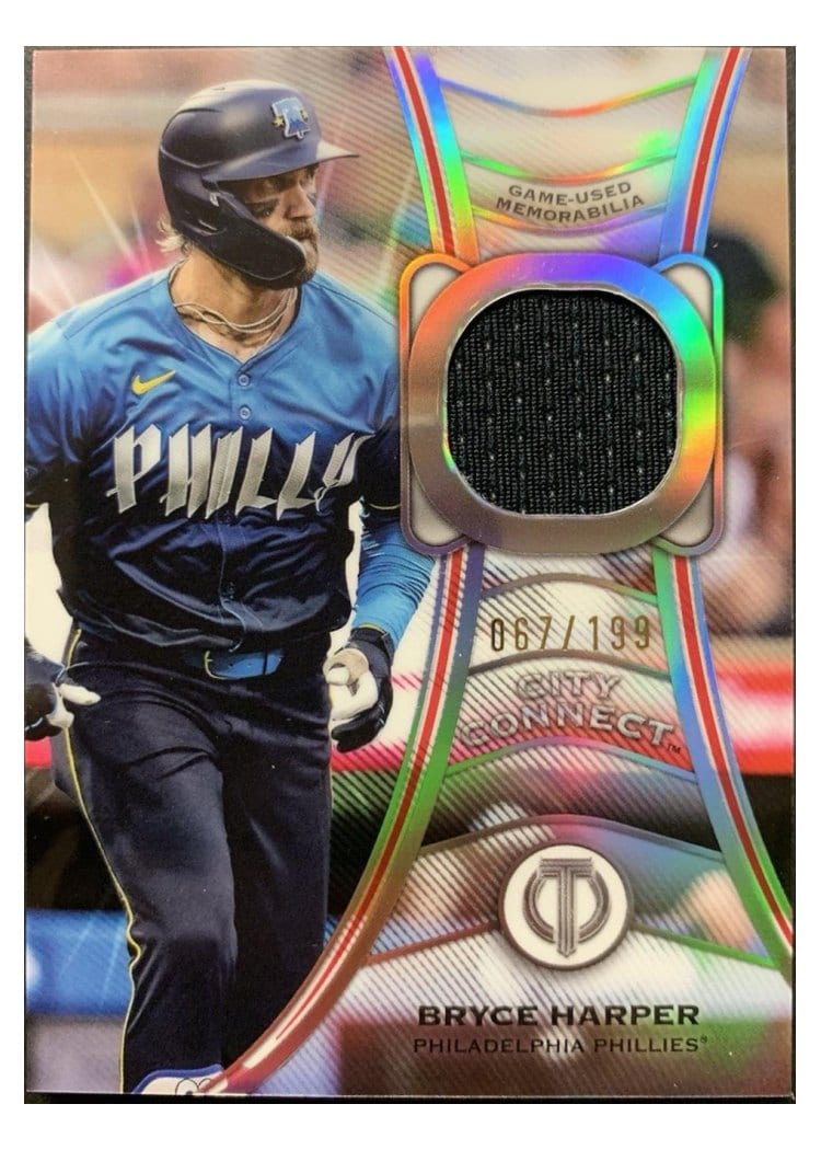 2025 Topps Tribute Tributaries Bryce Harper #TT-BH card