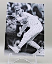 2025 Topps Update Keegan Hall Art Cards Bryce Harper #KHAC-12 card