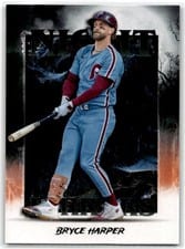2025 Topps Update Night Terrors Bryce Harper #NT-12 card